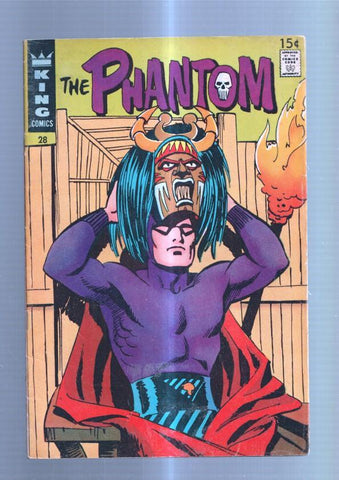 King Comics: The Phantom numero 28