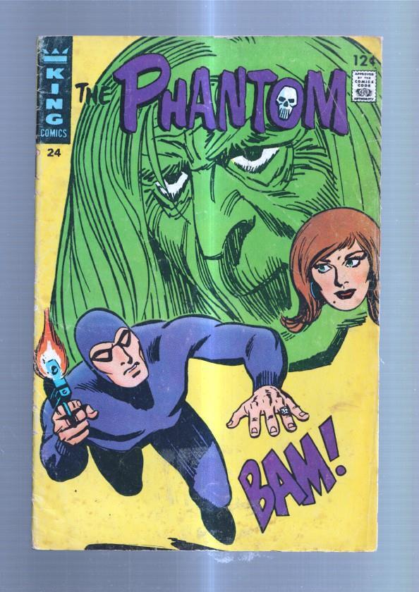 King Comics: The Phantom numero 24