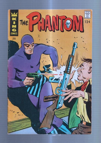 King Comics: The Phantom numero 25