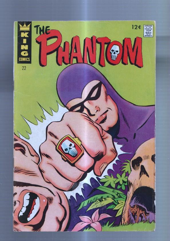 King Comics: The Phantom numero 22