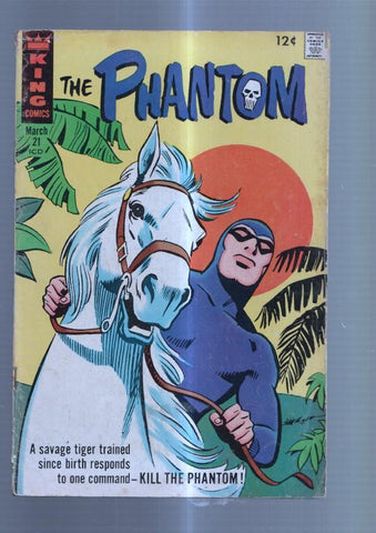 King Comics: The Phantom numero 21