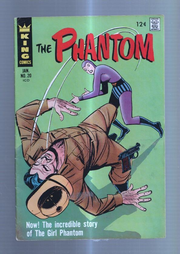 King Comics: The Phantom numero 20