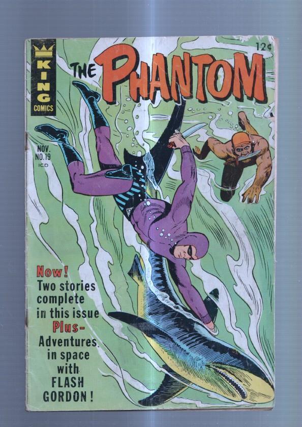 King Comics: The Phantom numero 19