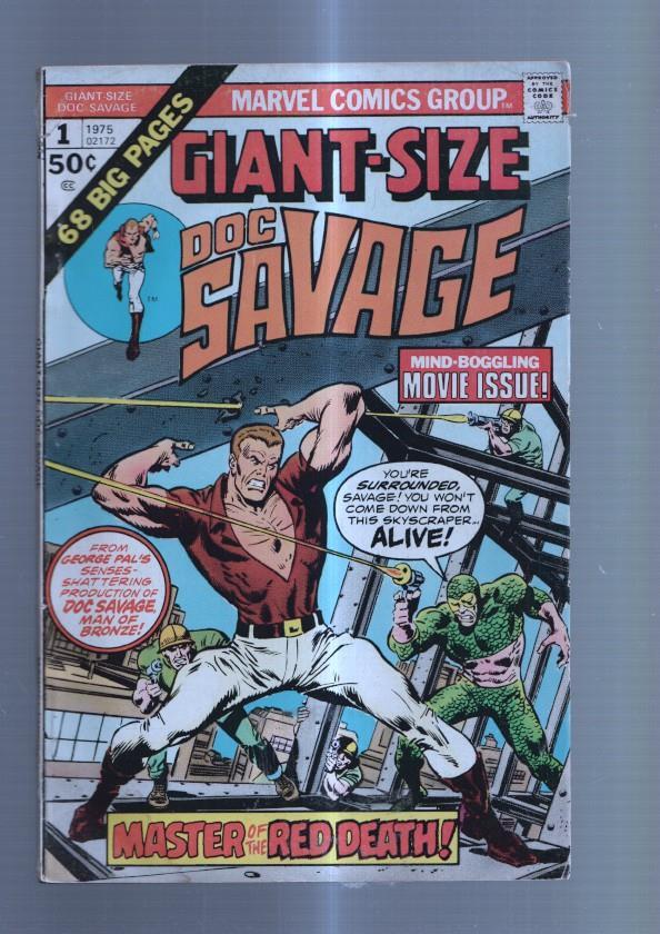 Giant Size: Doc Savage numero 1