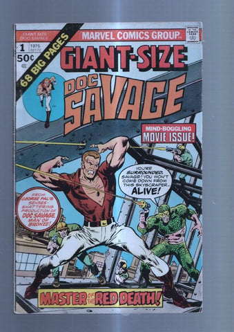 Giant Size: Doc Savage numero 1
