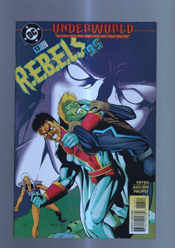R.E.B.E.L.S, 95 numero 13: Underworld
