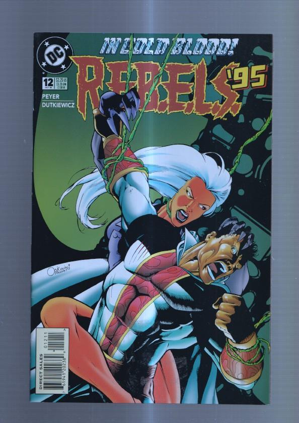 R.E.B.E.L.S, 95 numero 12: In cold blood