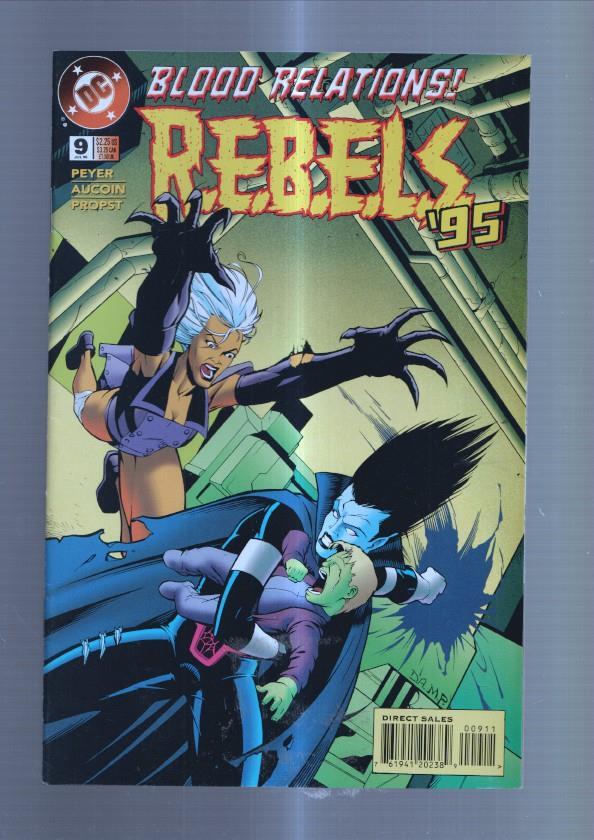 R.E.B.E.L.S, 95 numero 09: Blood Relations
