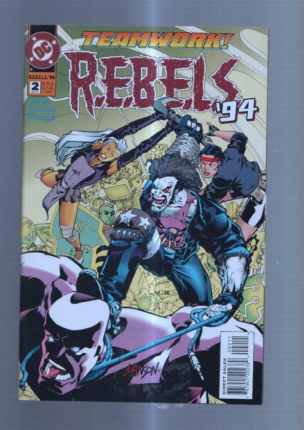 R.E.B.E.L.S, 95 numero 02: Teamwork