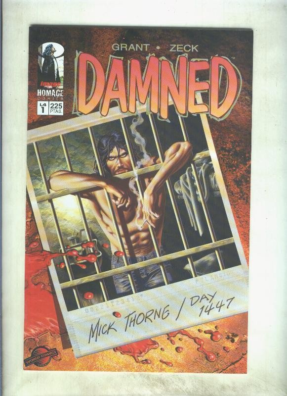 Planeta: Damned numero 1