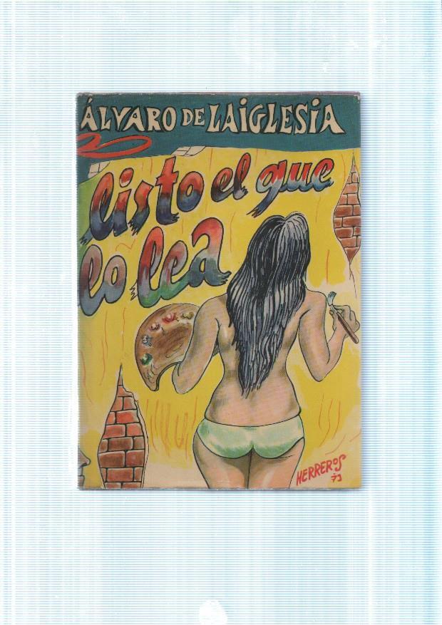 Listo el que lo lea