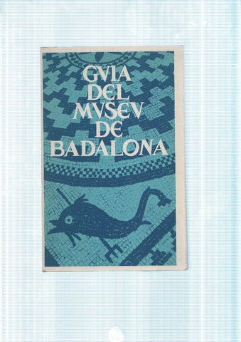 Guia del Museu de Badalona