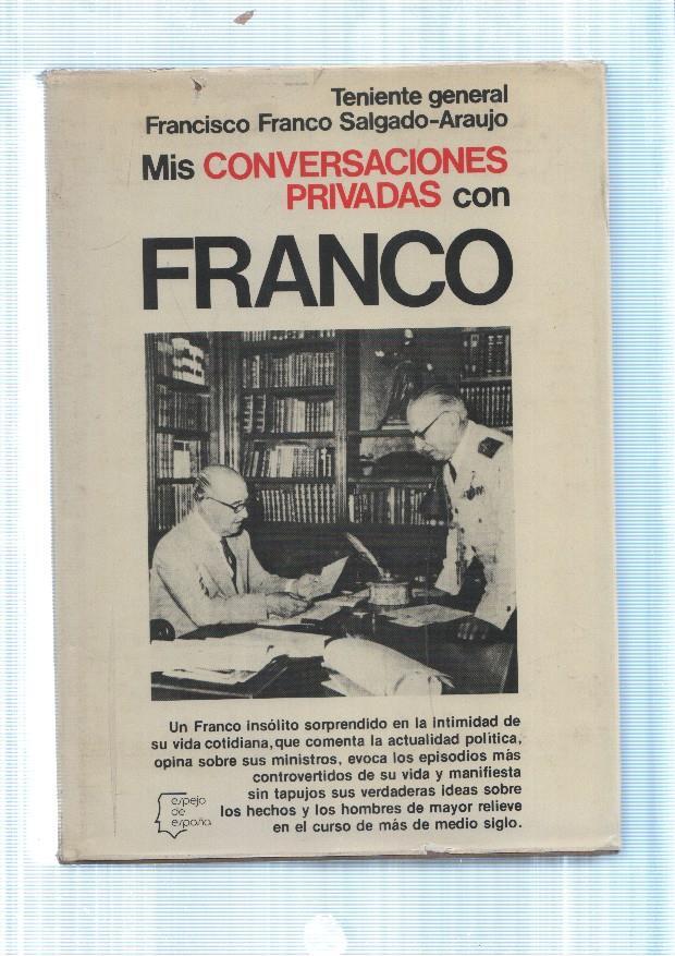 Mis conversaciones privadas con Franco