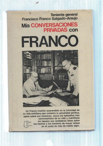 Mis conversaciones privadas con Franco