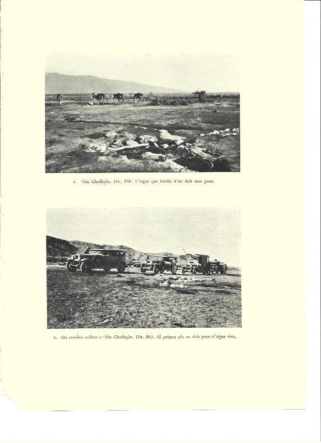 LAMINA 36364: Convoy militar en Ain Ghadhyan
