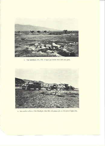 LAMINA 36364: Convoy militar en Ain Ghadhyan