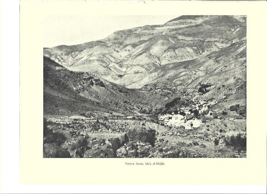 LAMINA 36376: Torrente Arnon en Israel