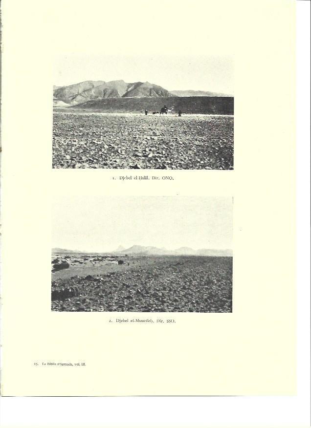 LAMINA 36361: Djebel el-Halal, Israel