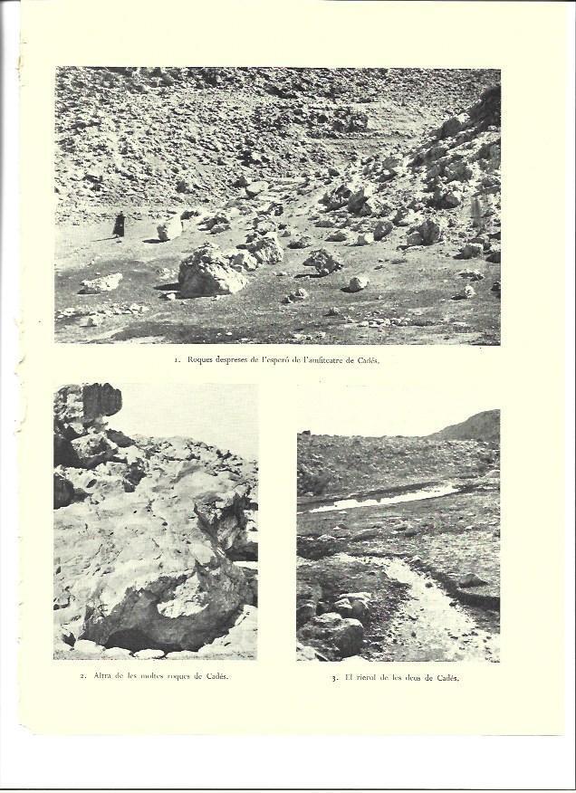 LAMINA 36352: Ruinas de Cades. Israel