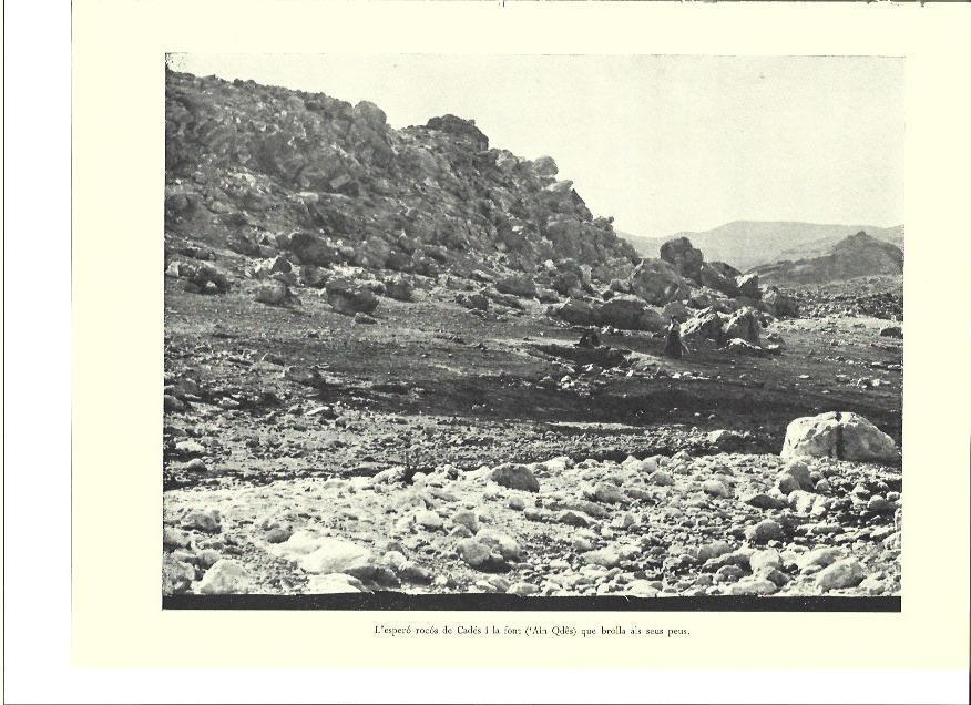 LAMINA 36351: Fuente de Cades, Israel