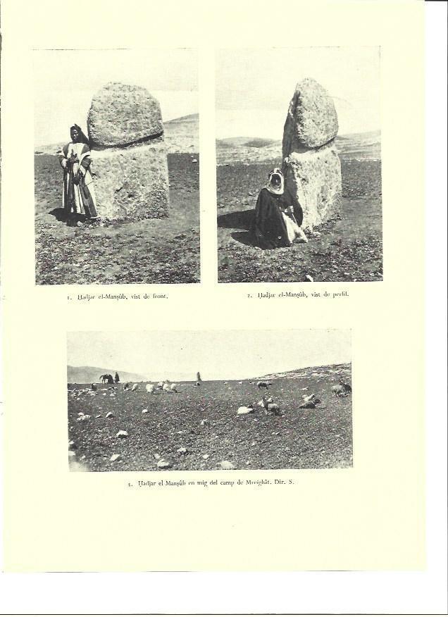 LAMINA 36406: Hadjar elMansub, Israel