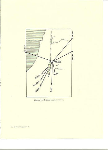 LAMINA 36404: Mapa del ultimo machal de Balaam