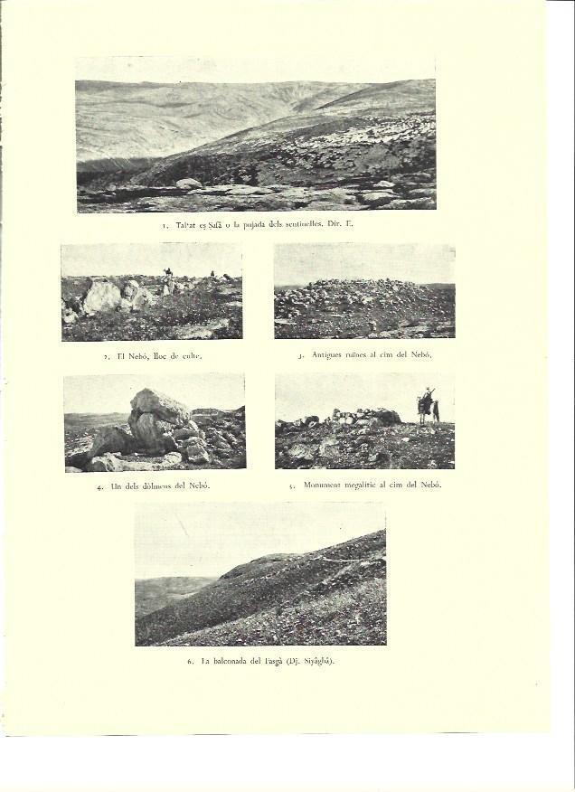 LAMINA 36399: Dolmenes en tierras de Israel