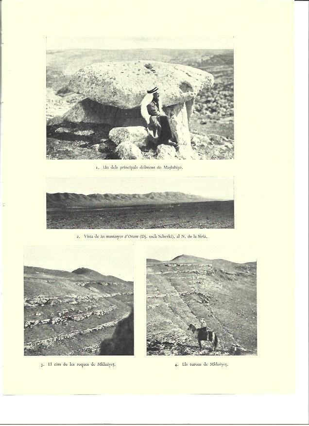 LAMINA 36398: Dolmen de Maslubiye, Israel