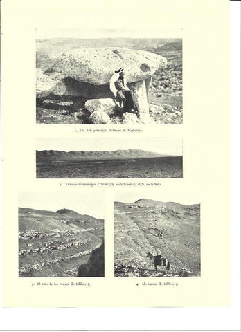 LAMINA 36398: Dolmen de Maslubiye, Israel