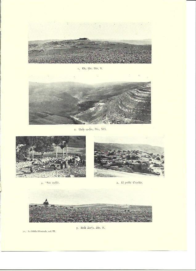 LAMINA 36385: Vistas de la region de Jaser, Israel