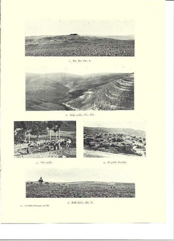 LAMINA 36385: Vistas de la region de Jaser, Israel