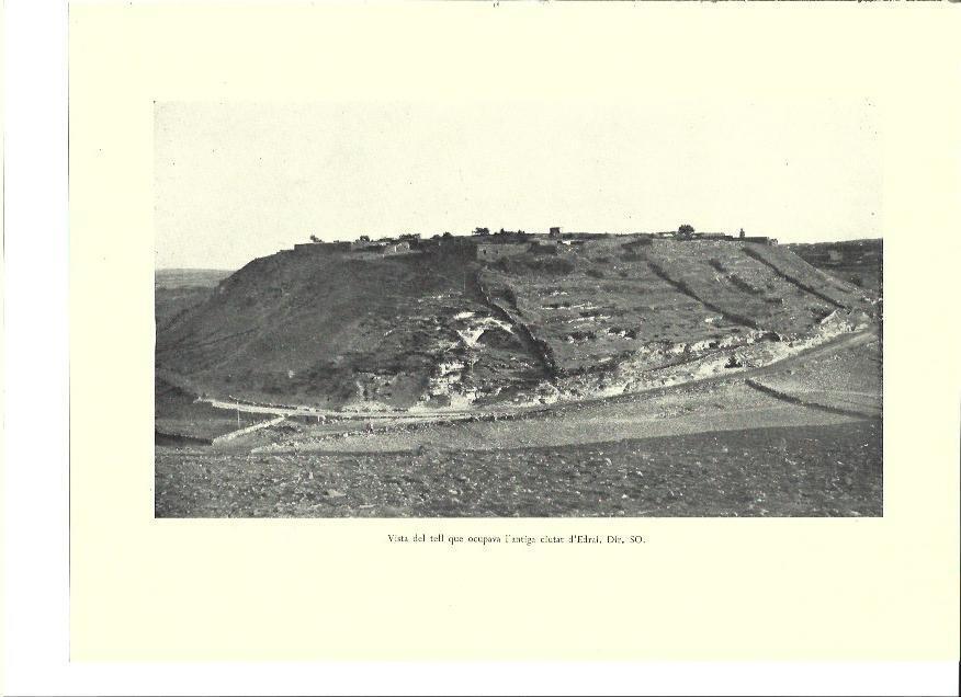 LAMINA 36387: Antigua ciudad de Edrai, Israel