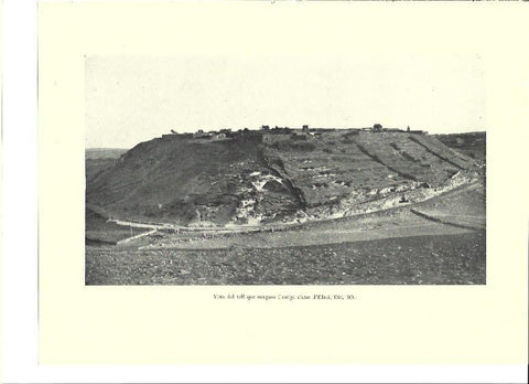 LAMINA 36387: Antigua ciudad de Edrai, Israel
