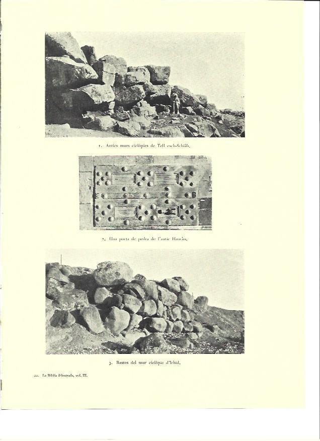 LAMINA 36388: Ruinas de Hauran y Tell esch-Schiab