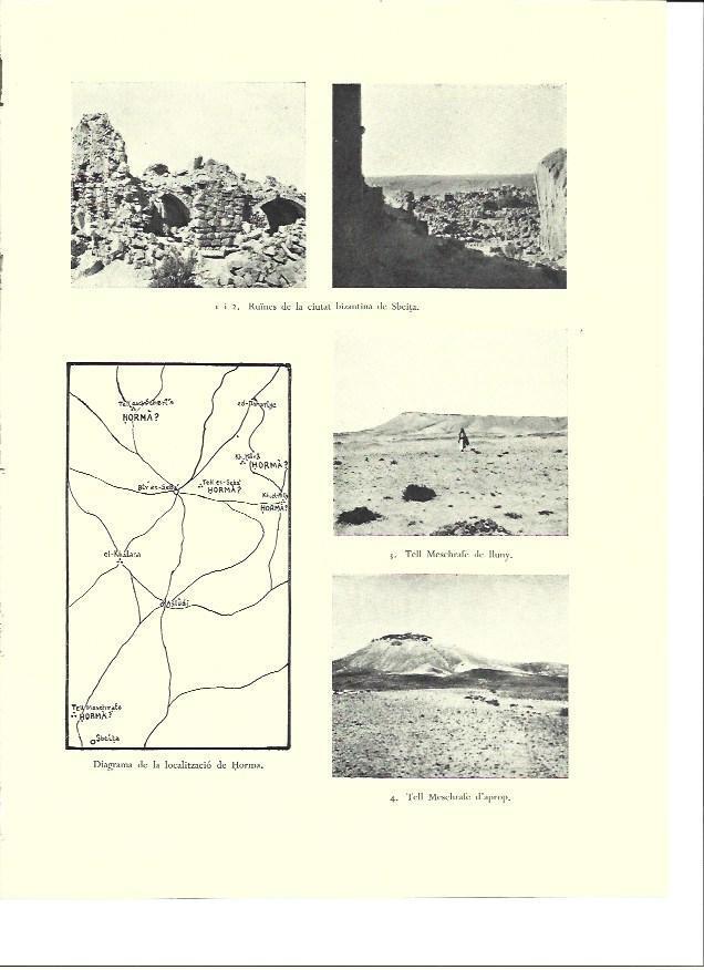 LAMINA 36343: Ruinas de Sbeita, Israel