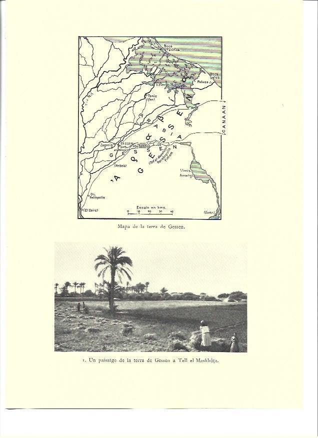 LAMINA 36304: Mapa de la tierra de Gessen