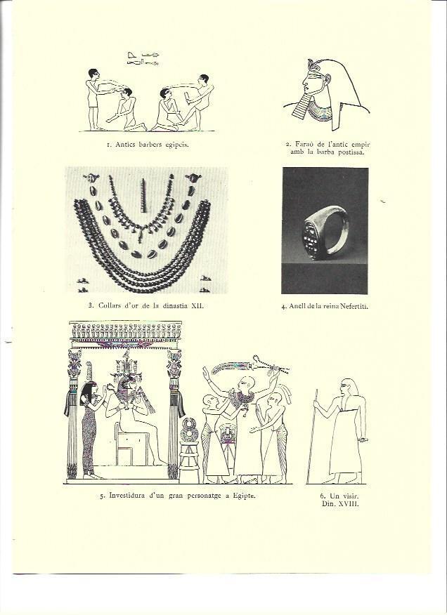 LAMINA 36297: Dibujos del Antiguo Egipto