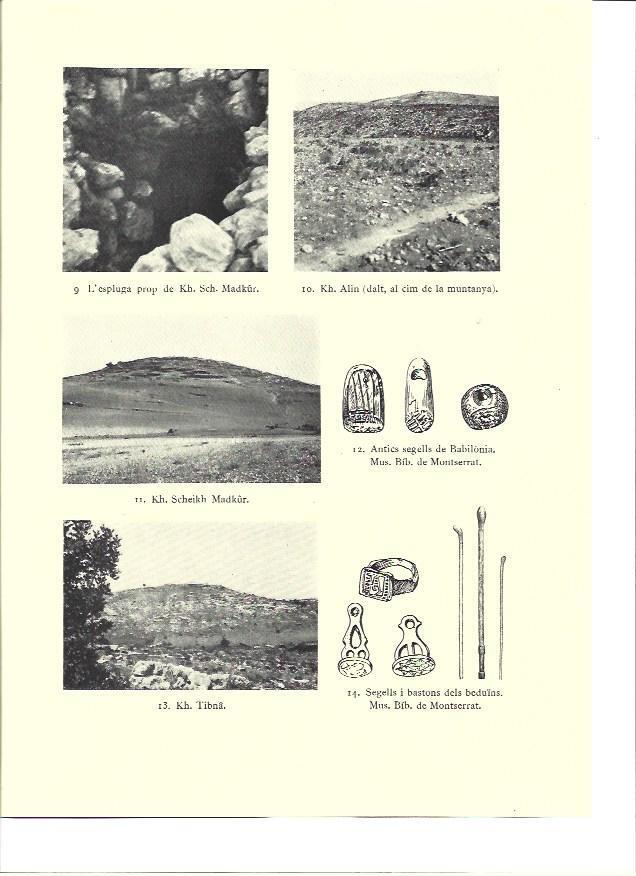 LAMINA 36292: Montañas en el centro de Israel