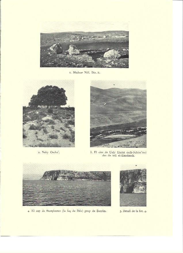 LAMINA 36278: Vistas de Meduar y Neby Oscha