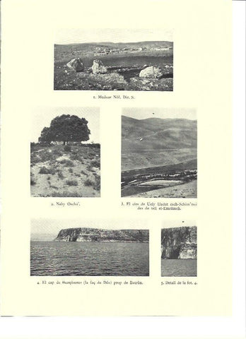 LAMINA 36278: Vistas de Meduar y Neby Oscha