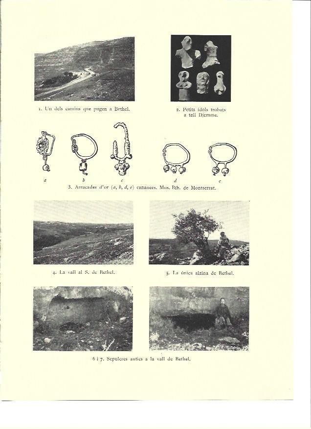 LAMINA 36282: Sepulcros antiguos en Bethel