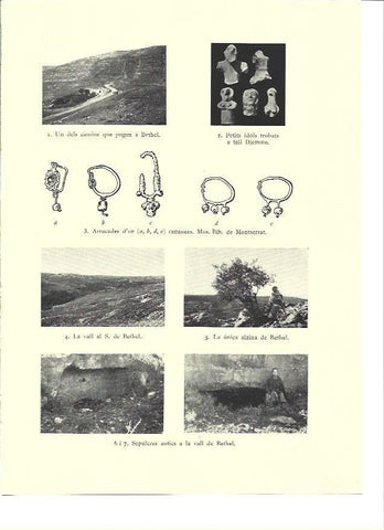 LAMINA 36282: Sepulcros antiguos en Bethel
