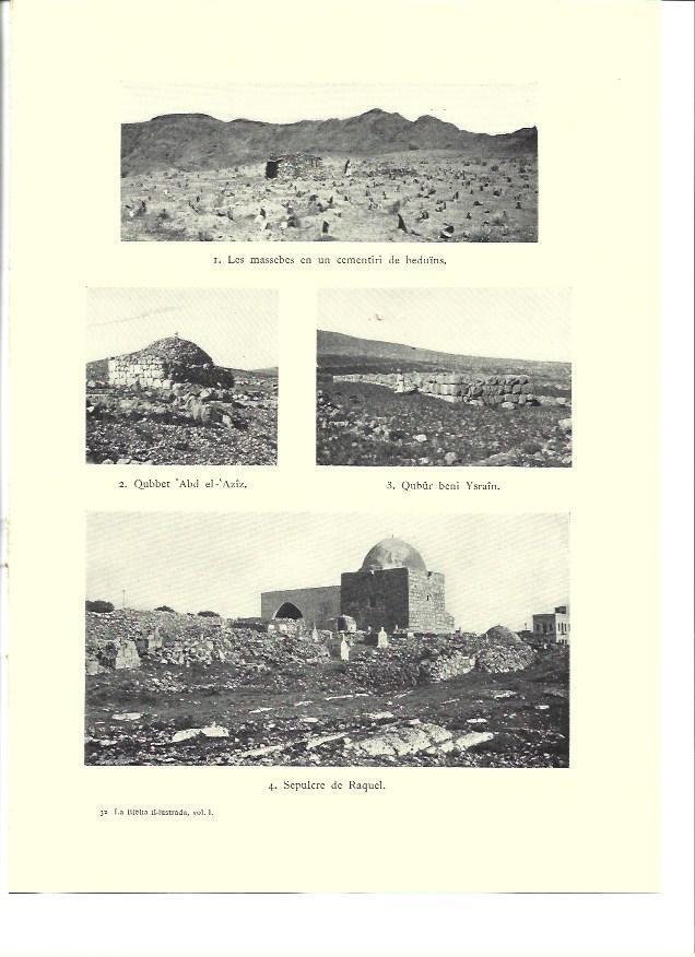 LAMINA 36283: Sepulcro de Raquel en Israel