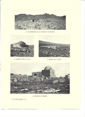 LAMINA 36283: Sepulcro de Raquel en Israel