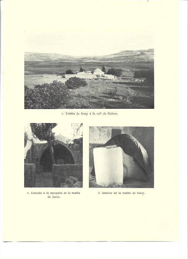 LAMINA 36309: Tumba de Jose en el valle de Sichem