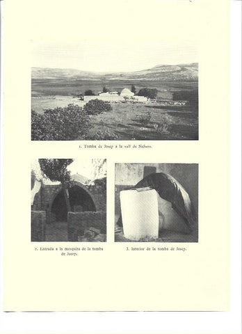LAMINA 36309: Tumba de Jose en el valle de Sichem