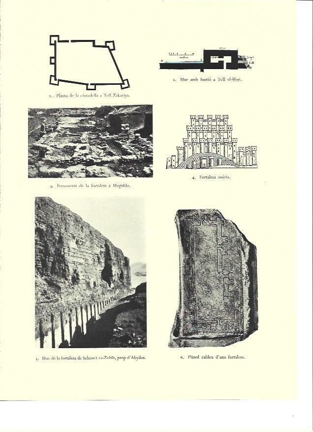 LAMINA 36338: Ruinas de Meggido, Israel