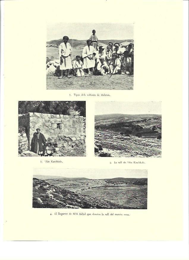 LAMINA 36335: Hombres de Hebron
