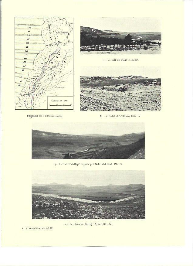 LAMINA 36333: Valle de Nahr el-Kebir, Israel