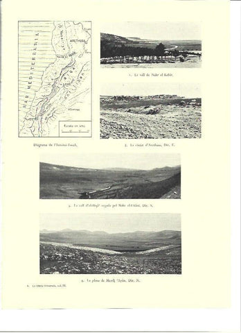 LAMINA 36333: Valle de Nahr el-Kebir, Israel